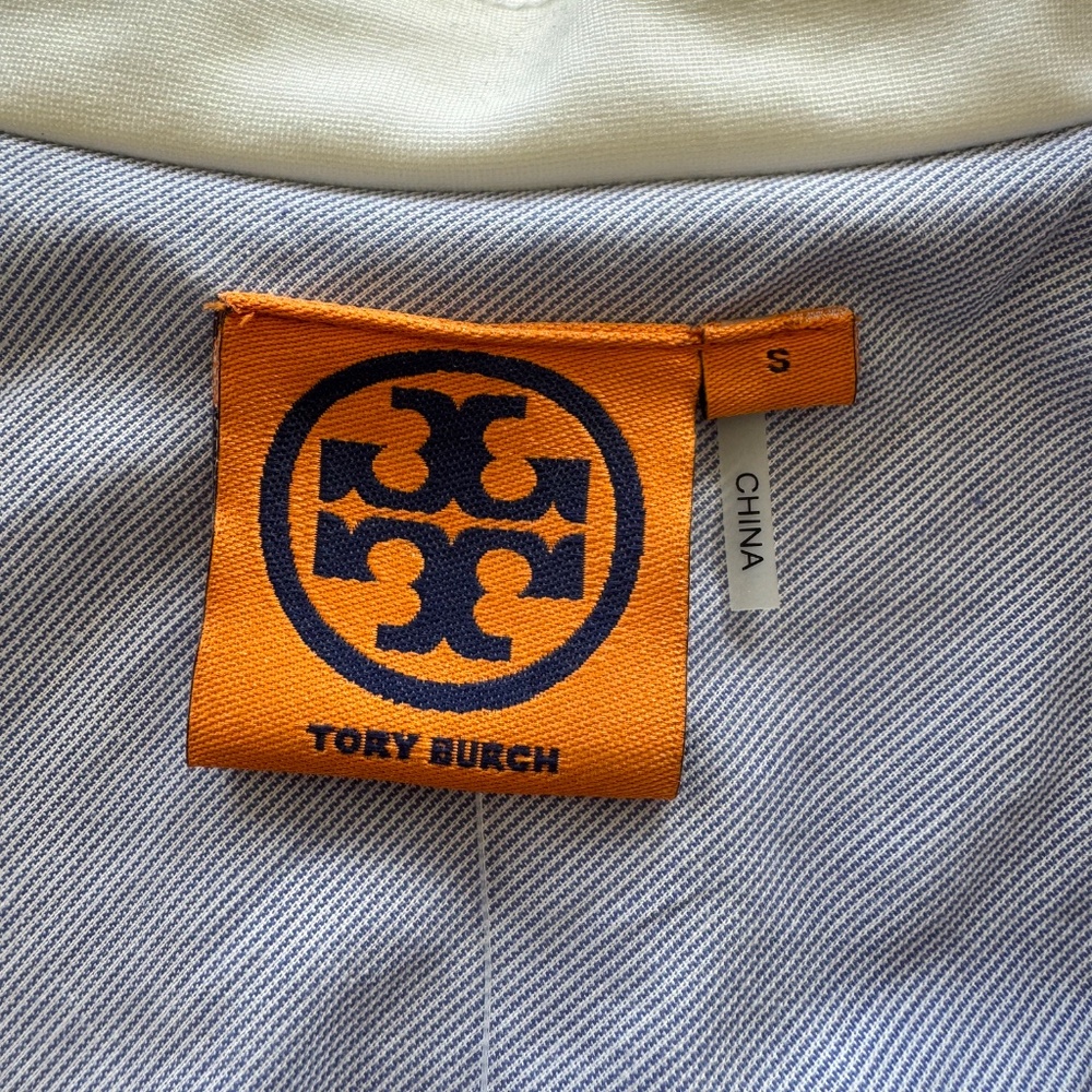 Tory Burch White Blazer Size Small - Picture 3 of 6